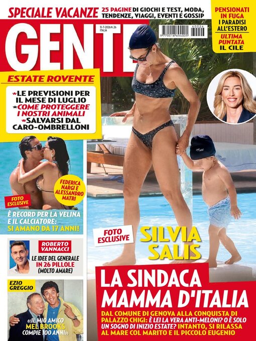 Cover image for Gente
